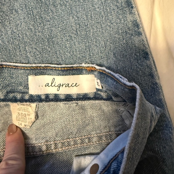 Levi’s Women’s Aligrace Ultra Baggy Customs Size 24 NWT MSRP $526 - Picture 14 of 16